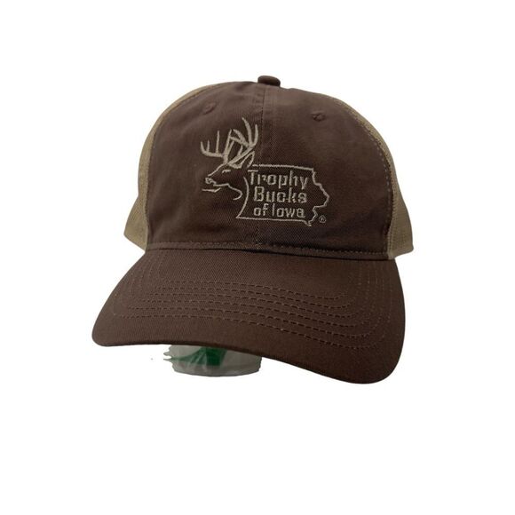 Trophy Bucks of iowa club hat adjustable hat archery hunting - Picture 2 of 12